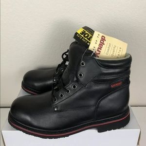 knapp steel toe work boots
